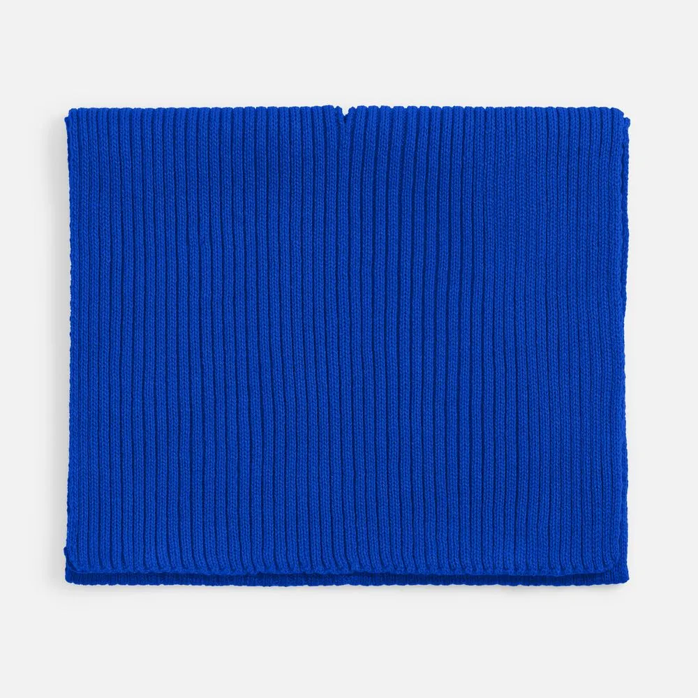 Шарф Yong, синий заказать онлайн с вашим дизайном на заказ в Москве и области