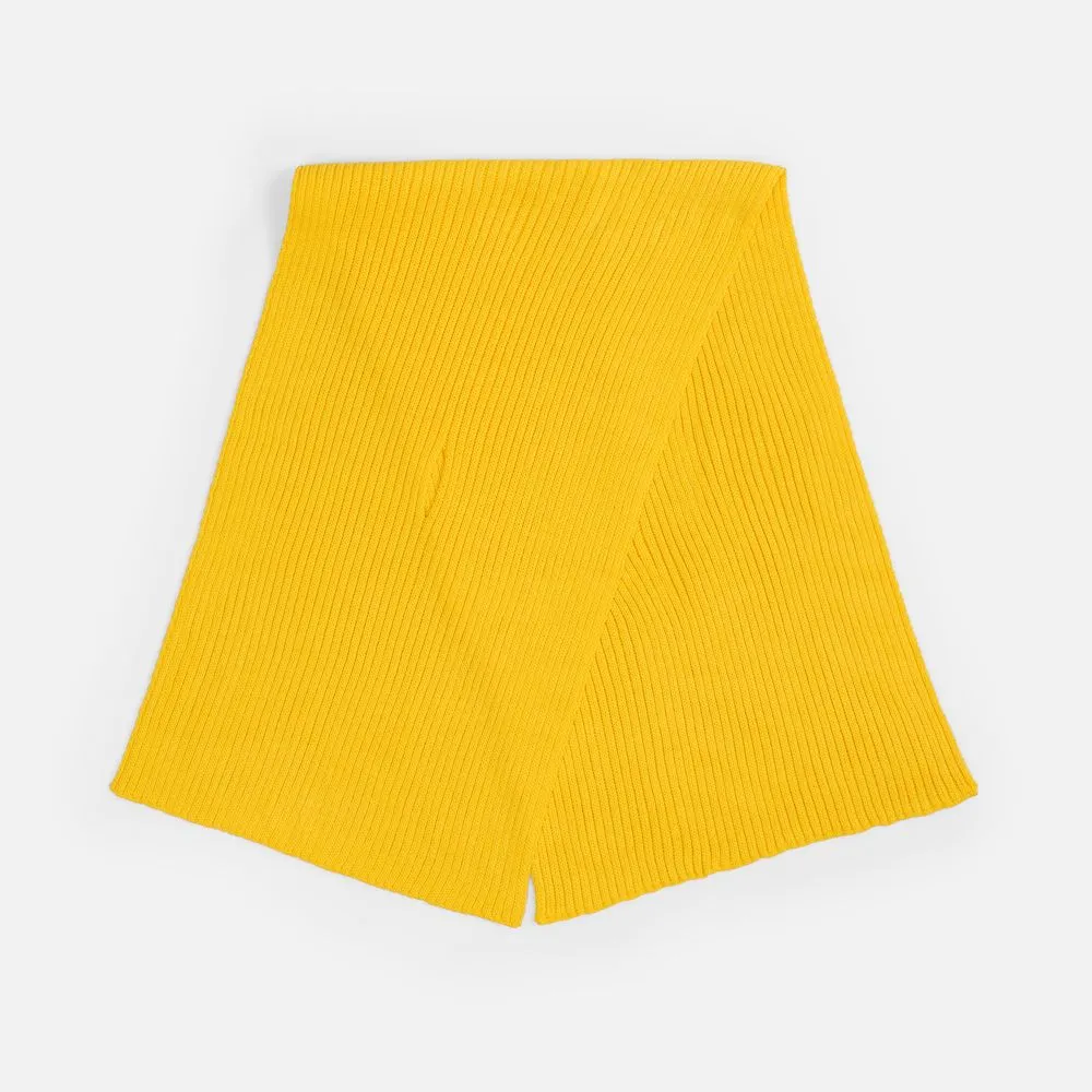 Шарф Yong, желтый заказать онлайн с вашим дизайном на заказ в Москве и области