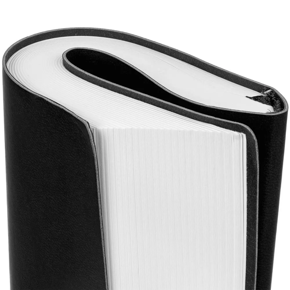 Ежедневник Vivian, недатированный, черный заказать онлайн с вашим дизайном на заказ в Москве и области