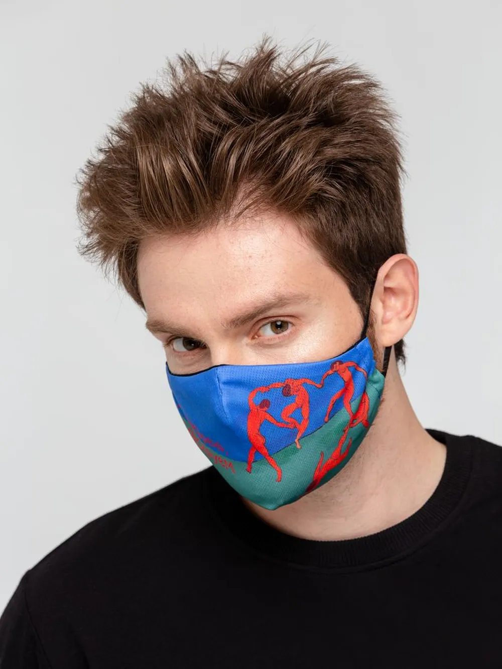 Набор масок для лица «Притянуто за уши» заказать онлайн с вашим дизайном на заказ в Москве и области