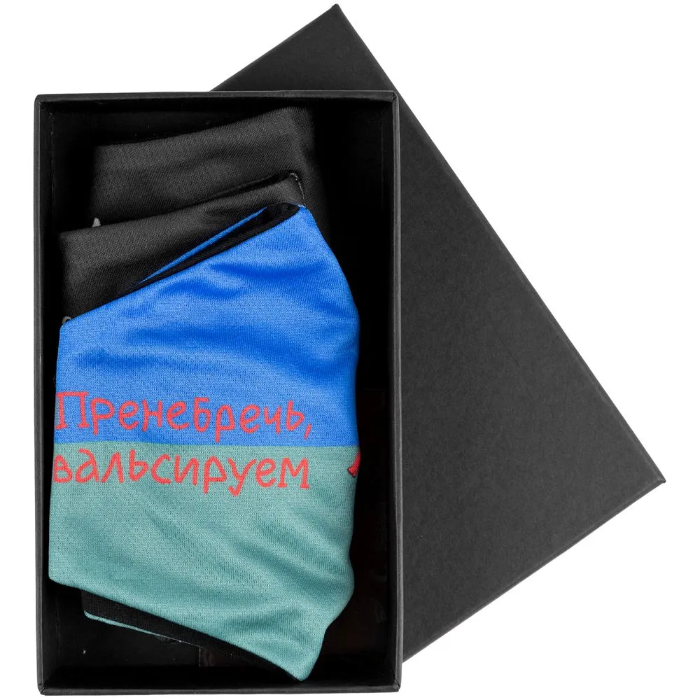 Набор масок для лица «Притянуто за уши» заказать онлайн с вашим дизайном на заказ в Москве и области