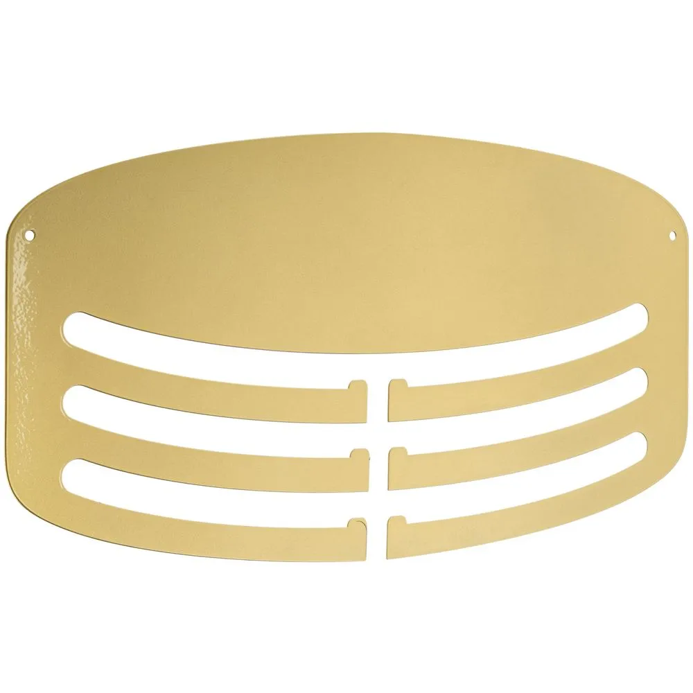 Медальница Steel Hanger, золотистая заказать онлайн с вашим дизайном на заказ в Москве и области