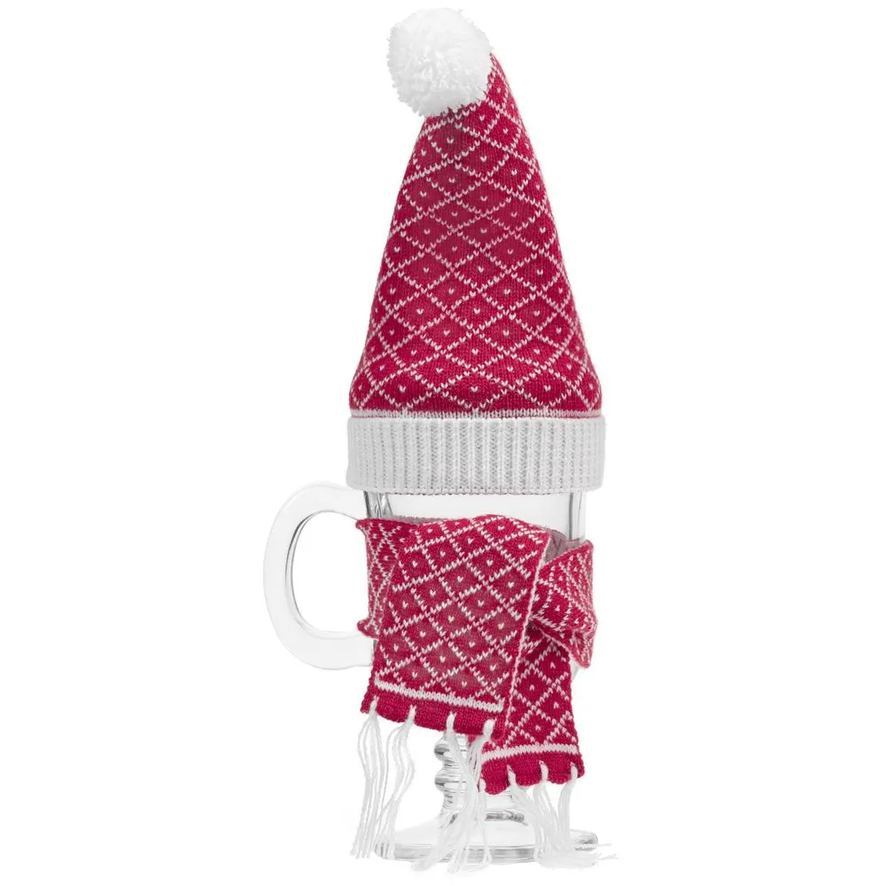 Шапочка на игрушку Dress Cup, красная заказать онлайн с вашим дизайном на заказ в Москве и области