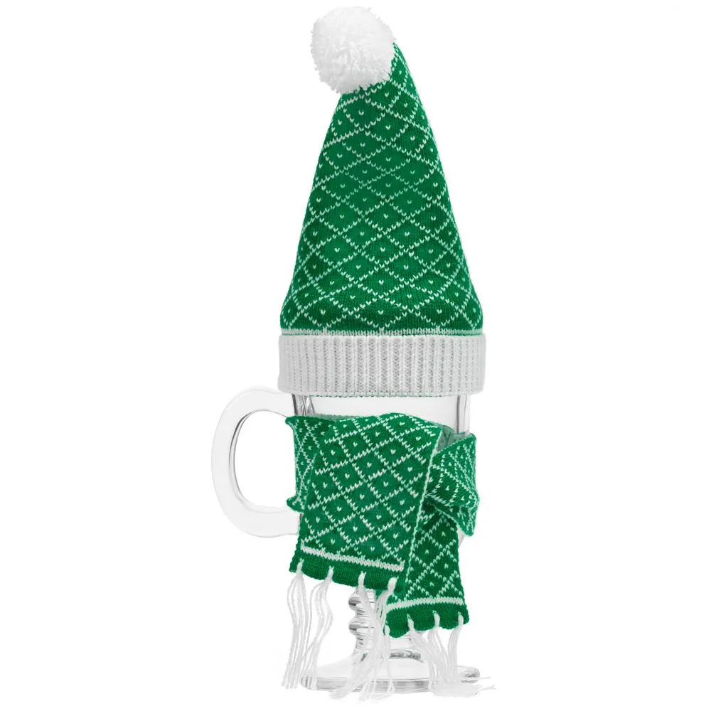 Шарфик на игрушку Dress Cup, зеленый заказать онлайн с вашим дизайном на заказ в Москве и области