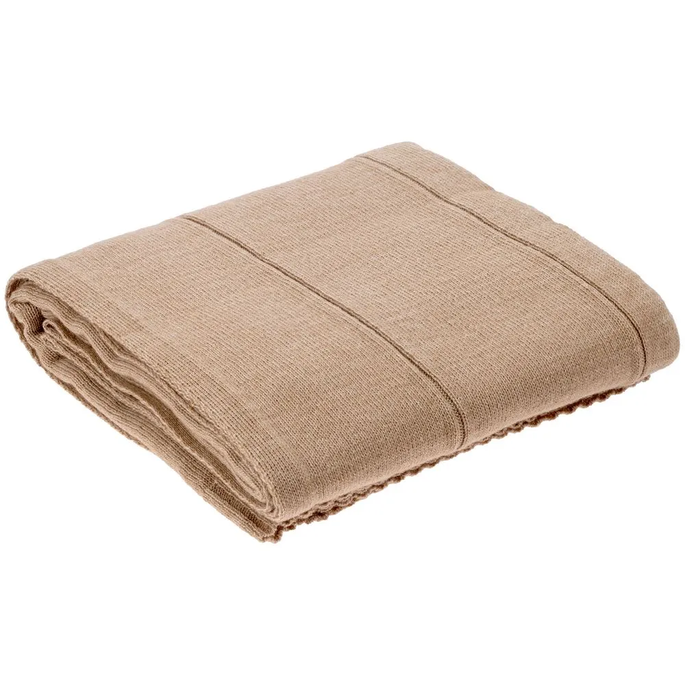 Плед Camino, бежевый заказать онлайн с вашим дизайном на заказ в Москве и области