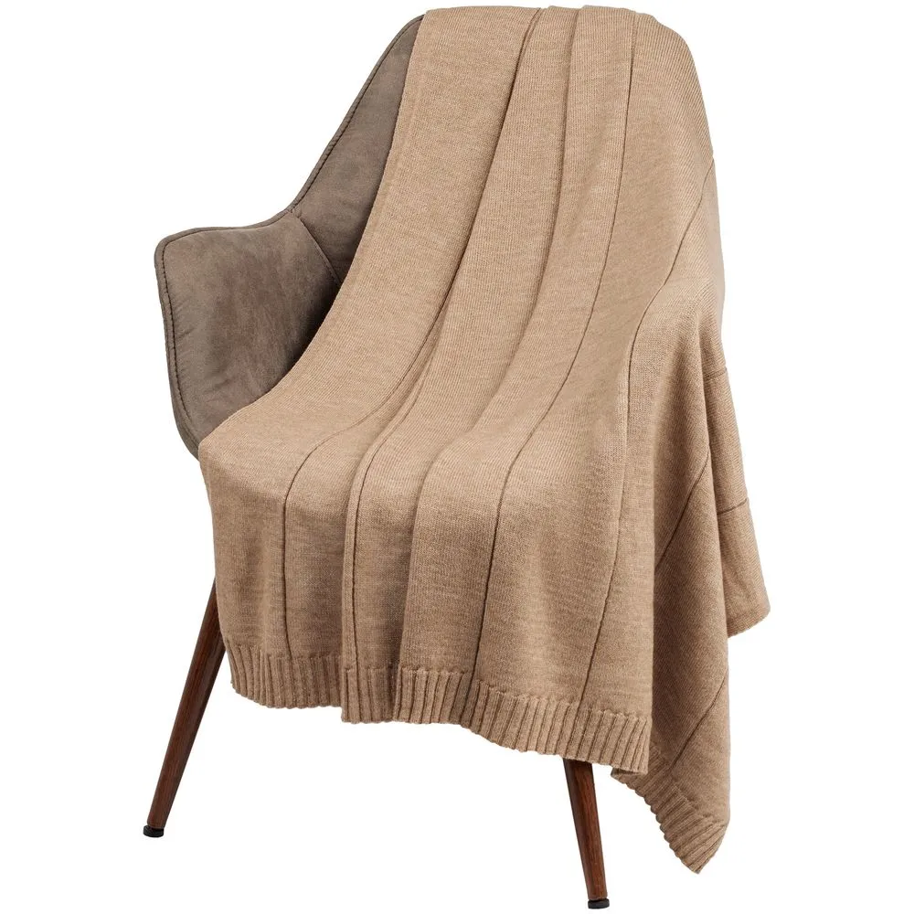 Плед Camino, бежевый заказать онлайн с вашим дизайном на заказ в Москве и области