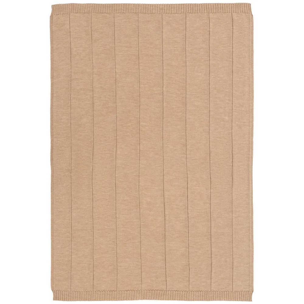 Плед Camino, бежевый заказать онлайн с вашим дизайном на заказ в Москве и области