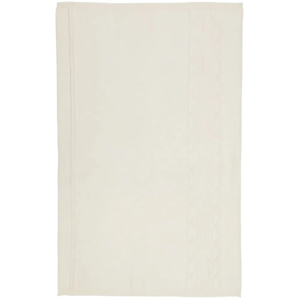 Плед Dantel, молочно-белый заказать онлайн с вашим дизайном на заказ в Москве и области