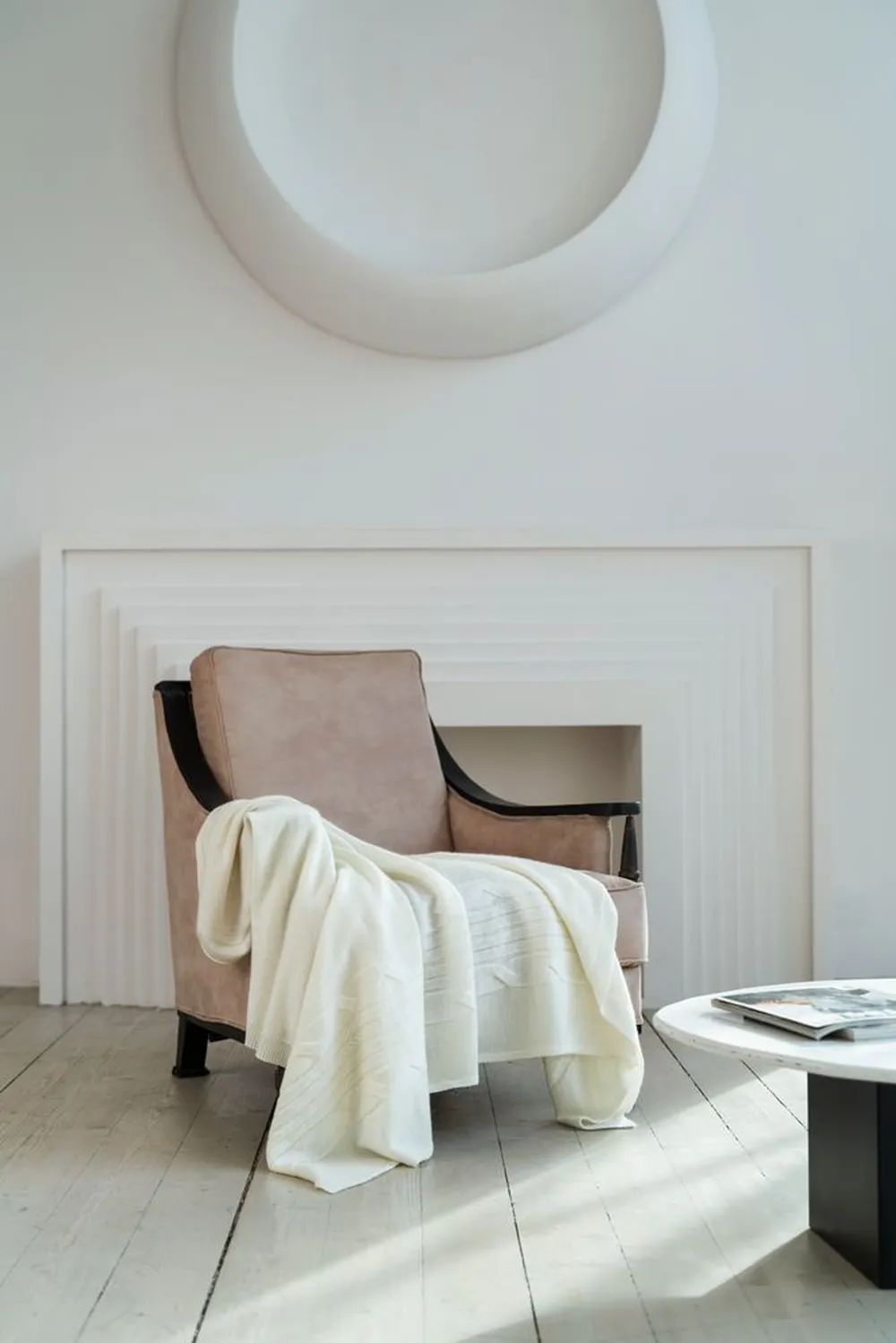 Плед Dantel, молочно-белый заказать онлайн с вашим дизайном на заказ в Москве и области