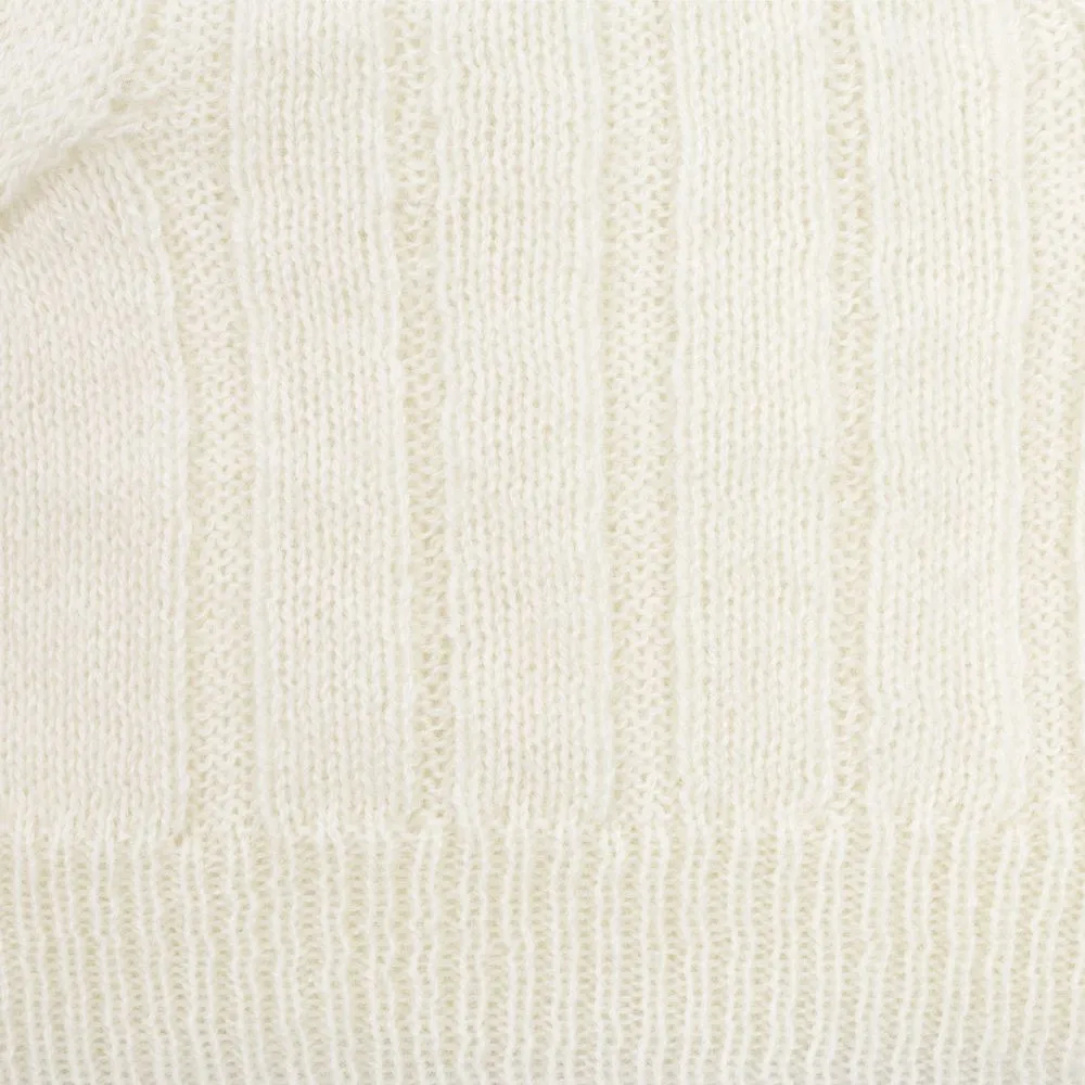 Плед Dantel, молочно-белый заказать онлайн с вашим дизайном на заказ в Москве и области