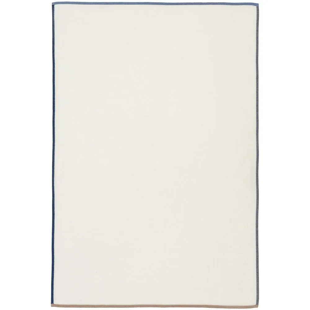 Плед Frontier, молочно-белый заказать онлайн с вашим дизайном на заказ в Москве и области