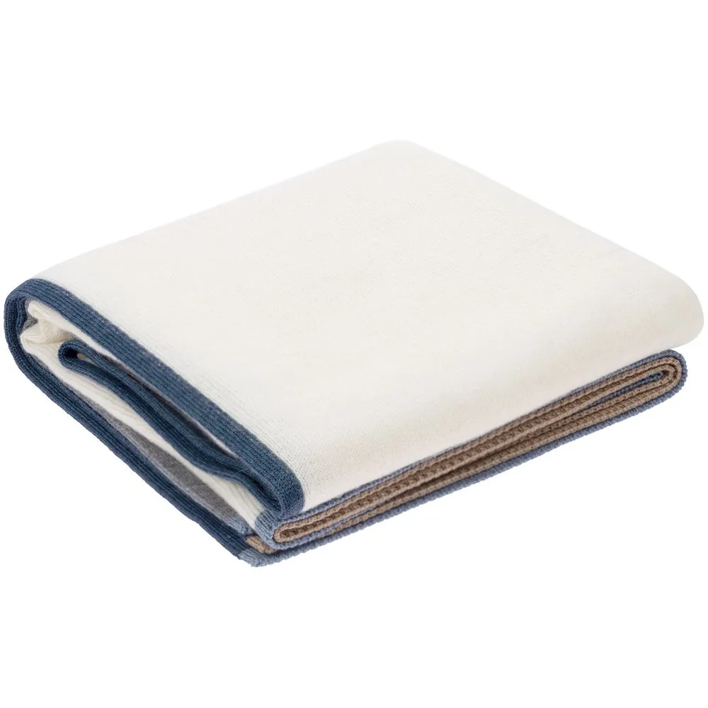 Плед Frontier, молочно-белый заказать онлайн с вашим дизайном на заказ в Москве и области