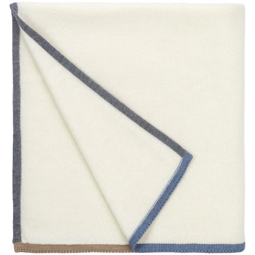 Плед Frontier, молочно-белый заказать онлайн с вашим дизайном на заказ в Москве и области