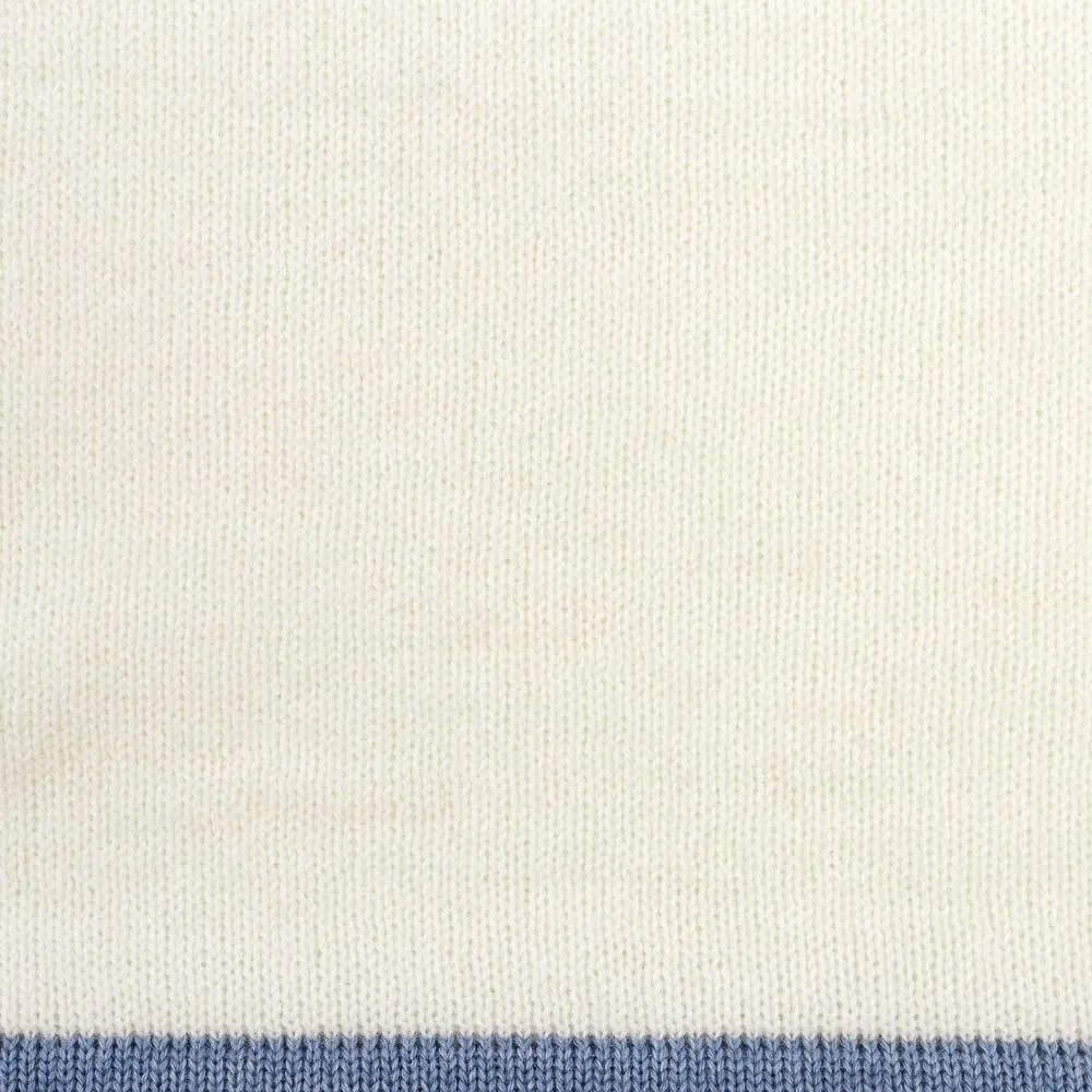 Плед Frontier, молочно-белый заказать онлайн с вашим дизайном на заказ в Москве и области