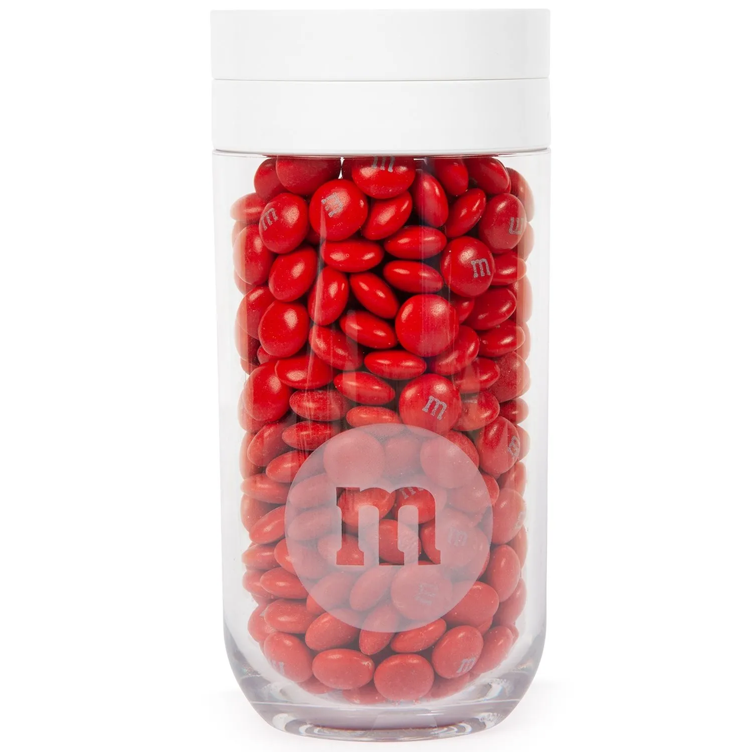 Подарочная банка с M&M'S® с печатной крышкой заказать онлайн с вашим дизайном на заказ в Москве и области
