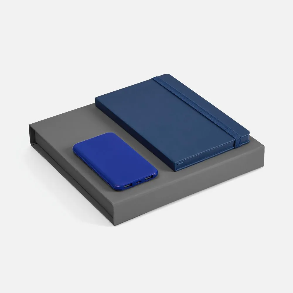 Набор Shall Energy, синий заказать онлайн с вашим дизайном на заказ в Москве и области