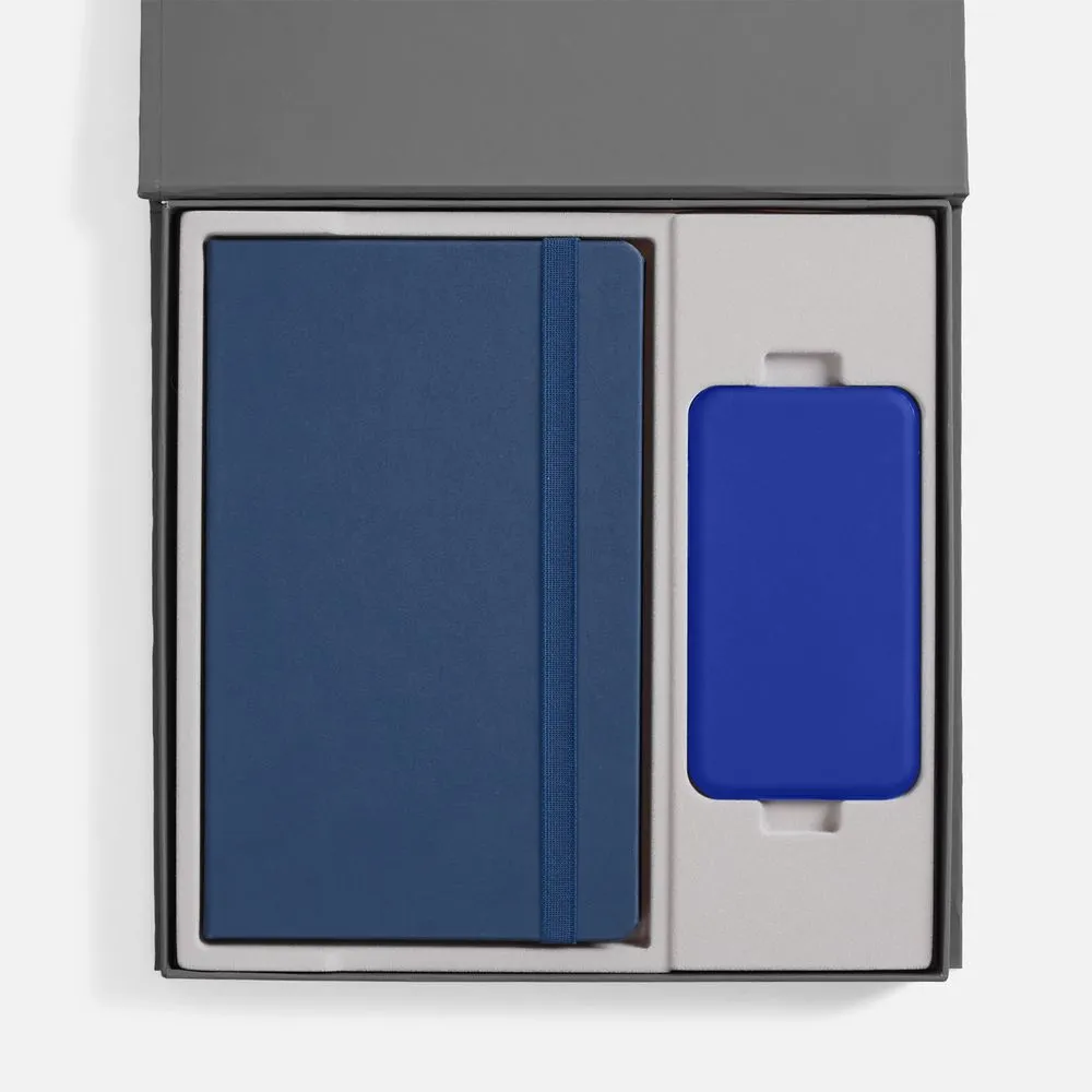 Набор Shall Energy, синий заказать онлайн с вашим дизайном на заказ в Москве и области