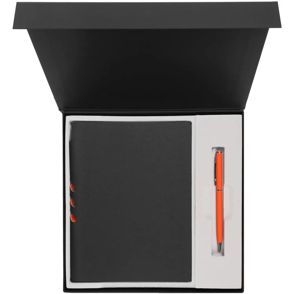 Набор Flexpen Black, оранжевый заказать онлайн с вашим дизайном на заказ в Москве и области