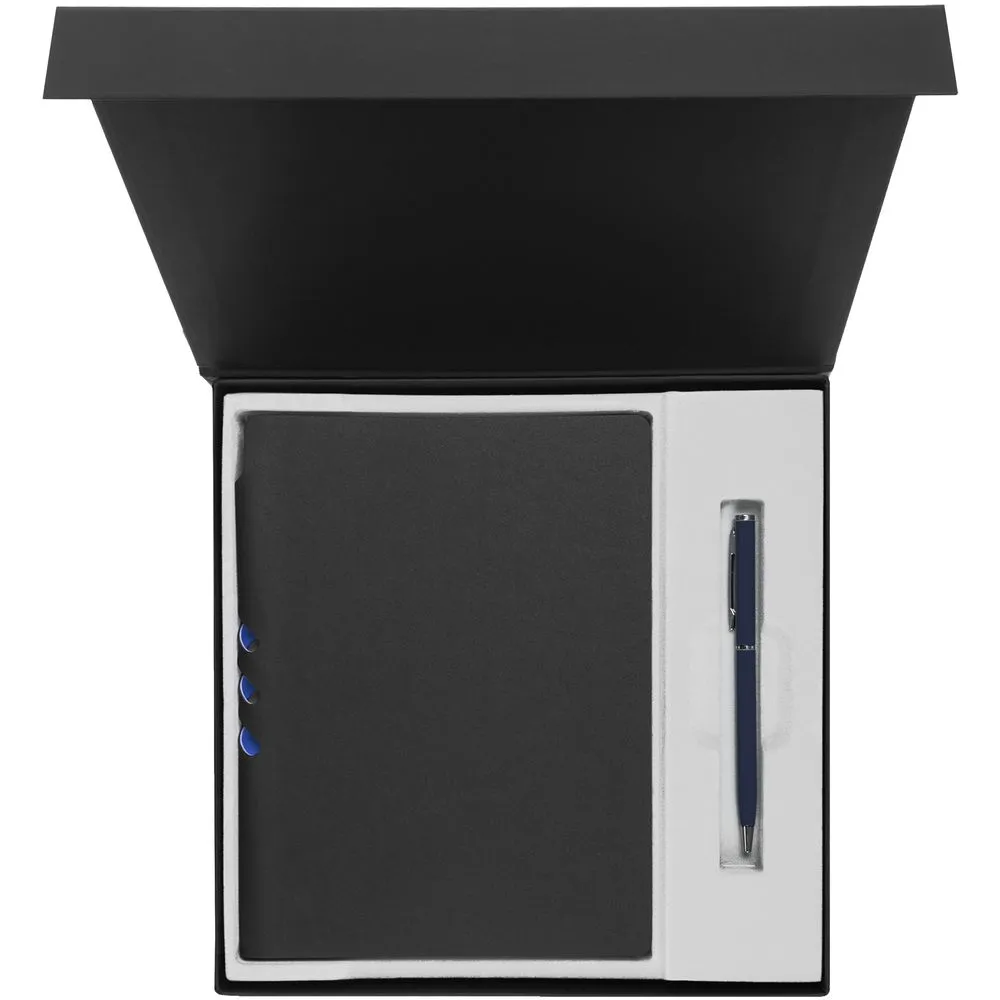 Набор Flexpen Black, синий заказать онлайн с вашим дизайном на заказ в Москве и области