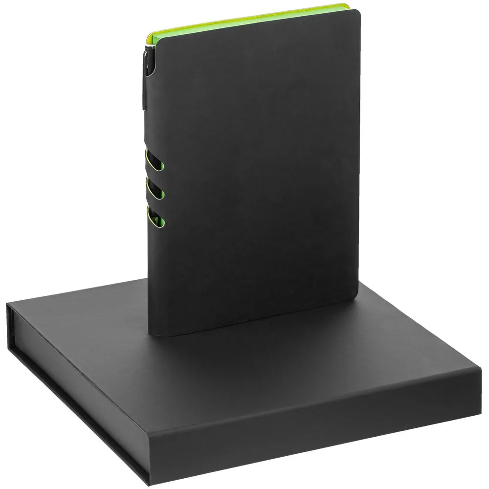 Набор Flexpen Black, зеленый заказать онлайн с вашим дизайном на заказ в Москве и области