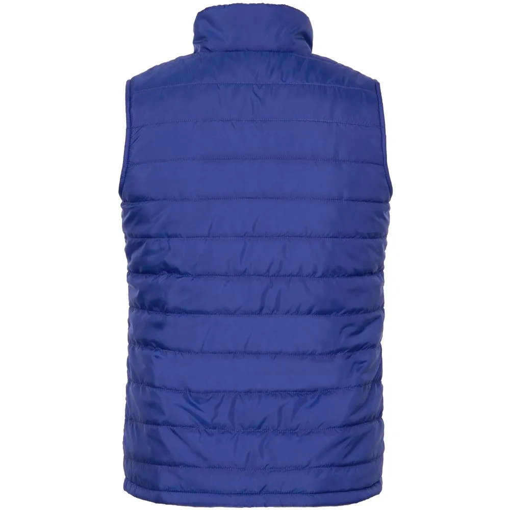 Жилет двусторонний Climb, ярко-синий (сапфир), размер XL заказать онлайн с вашим дизайном на заказ в Москве и области