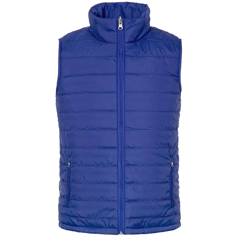 Жилет двусторонний Climb, ярко-синий (сапфир), размер XL заказать онлайн с вашим дизайном на заказ в Москве и области
