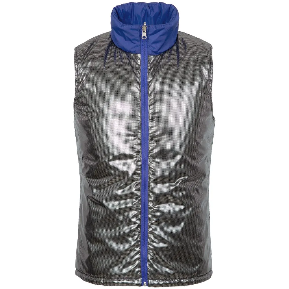 Жилет двусторонний Climb, ярко-синий (сапфир), размер XL заказать онлайн с вашим дизайном на заказ в Москве и области