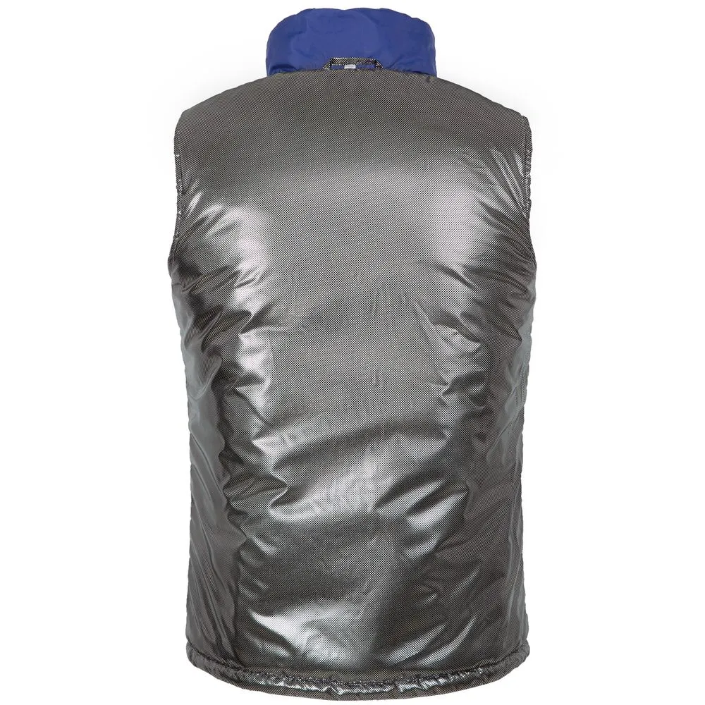 Жилет двусторонний Climb, ярко-синий (сапфир), размер XL заказать онлайн с вашим дизайном на заказ в Москве и области