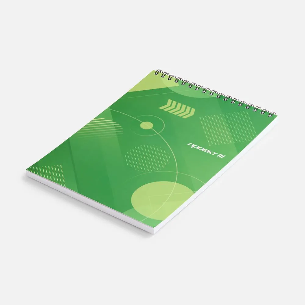 Блокнот на заказ Sketch Print S заказать онлайн с вашим дизайном на заказ в Москве и области
