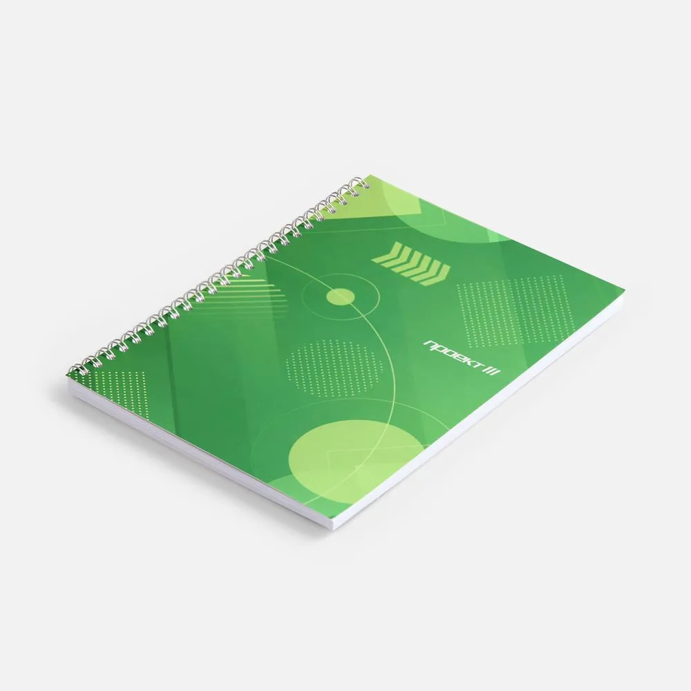 Блокнот на заказ Sketch Print S заказать онлайн с вашим дизайном на заказ в Москве и области