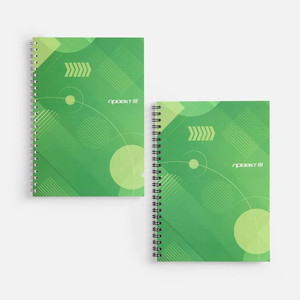 Блокнот на заказ Sketch Print M, в клетку заказать онлайн с вашим дизайном на заказ в Москве и области