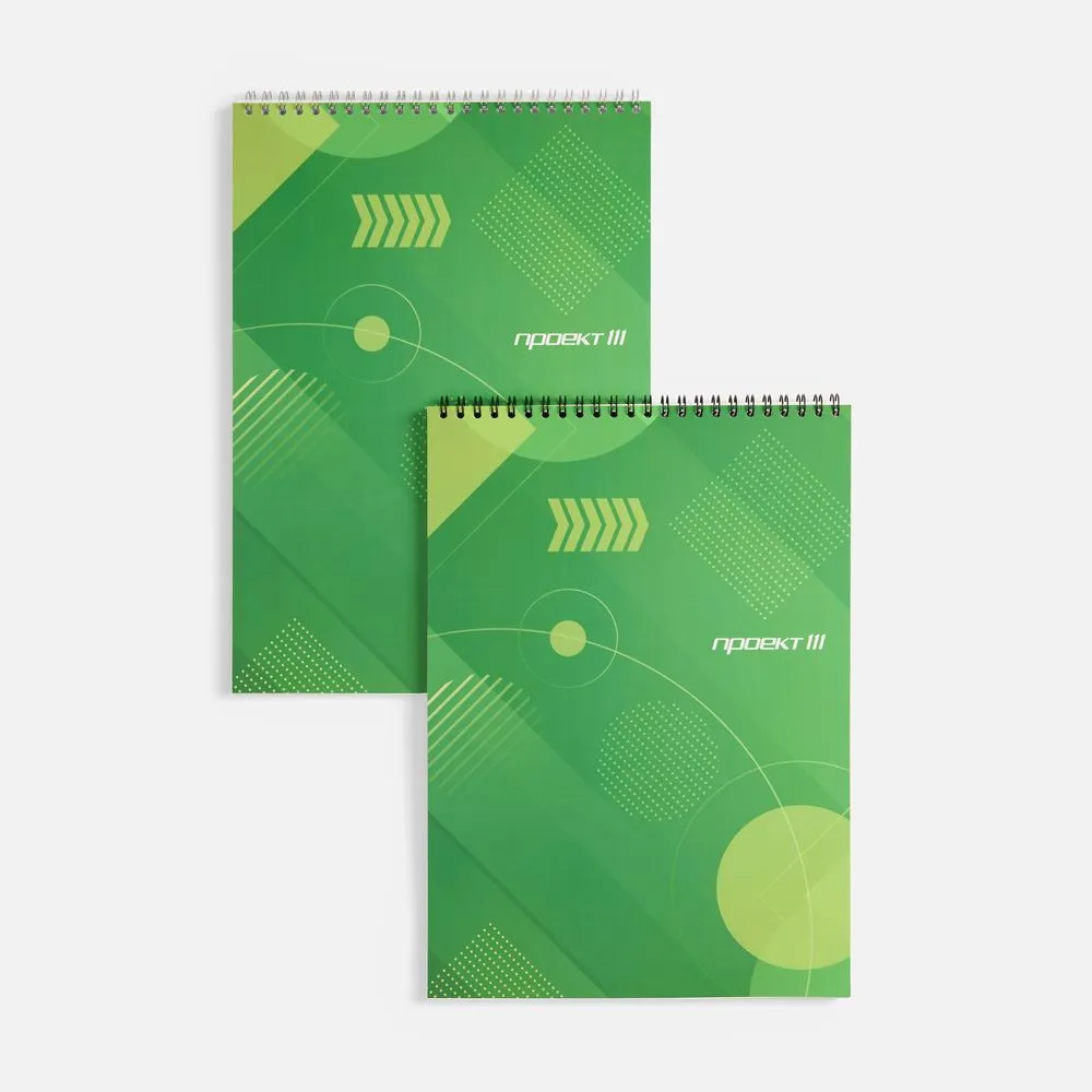 Блокнот на заказ Sketch Print M, в клетку заказать онлайн с вашим дизайном на заказ в Москве и области