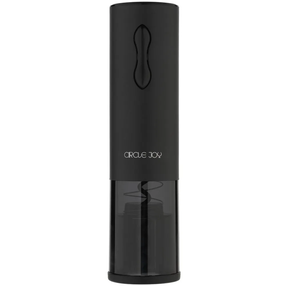 Электрический штопор Circle Joy Mini, черный заказать онлайн с вашим дизайном на заказ в Москве и области