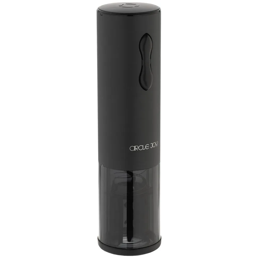 Электрический штопор Circle Joy Mini, черный заказать онлайн с вашим дизайном на заказ в Москве и области