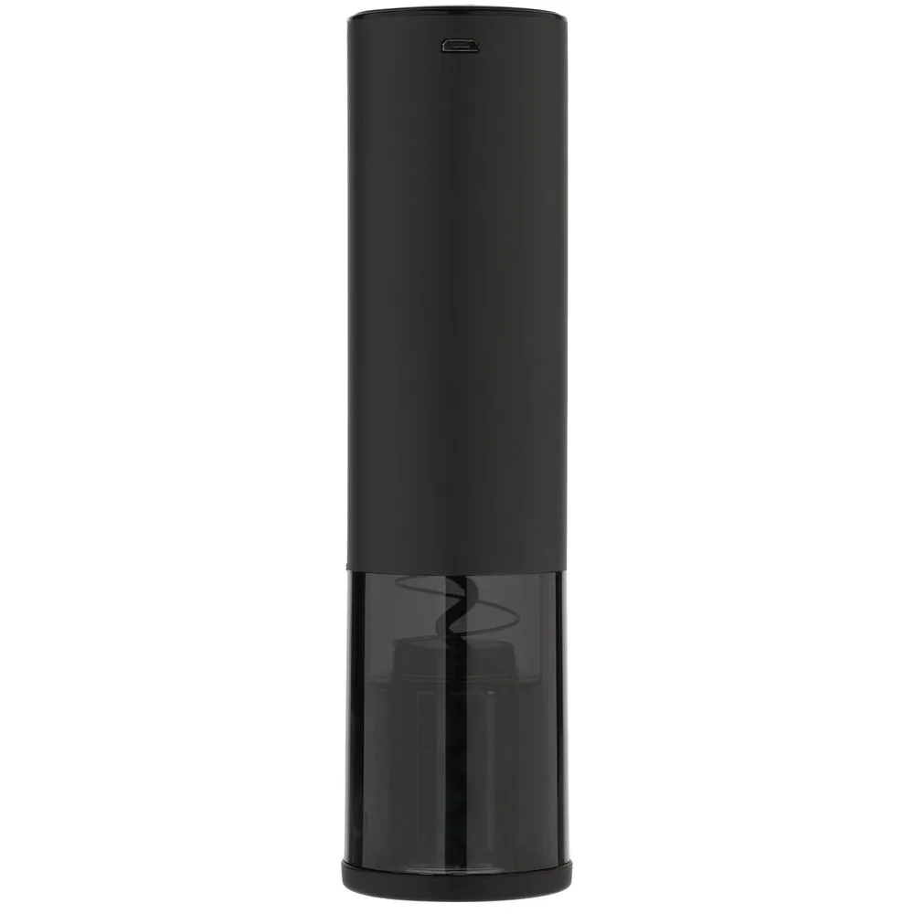 Электрический штопор Circle Joy Mini, черный заказать онлайн с вашим дизайном на заказ в Москве и области