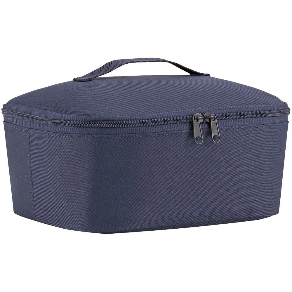 Термосумка Coolerbag M, синяя заказать онлайн с вашим дизайном на заказ в Москве и области