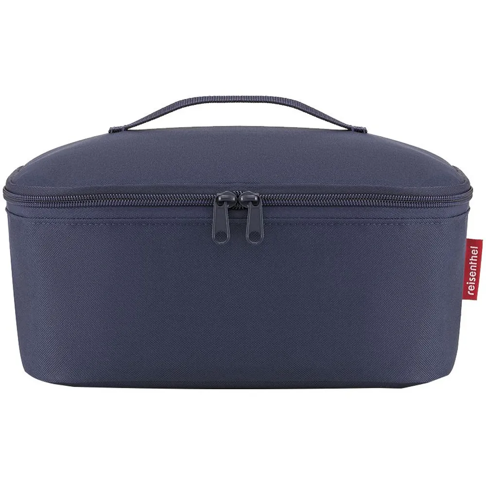 Термосумка Coolerbag M, синяя заказать онлайн с вашим дизайном на заказ в Москве и области