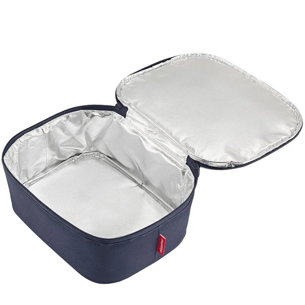 Термосумка Coolerbag M, синяя заказать онлайн с вашим дизайном на заказ в Москве и области