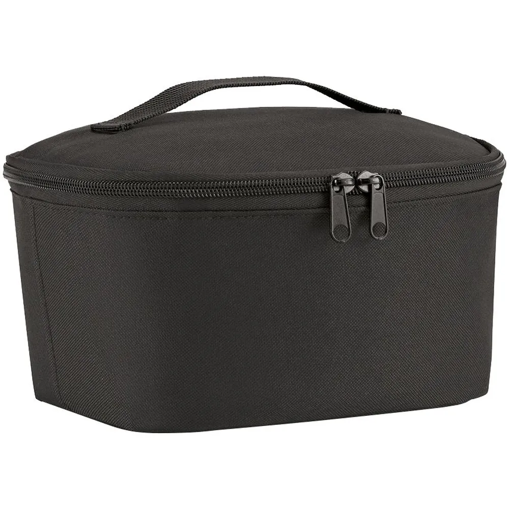 Термосумка Coolerbag S, черная заказать онлайн с вашим дизайном на заказ в Москве и области