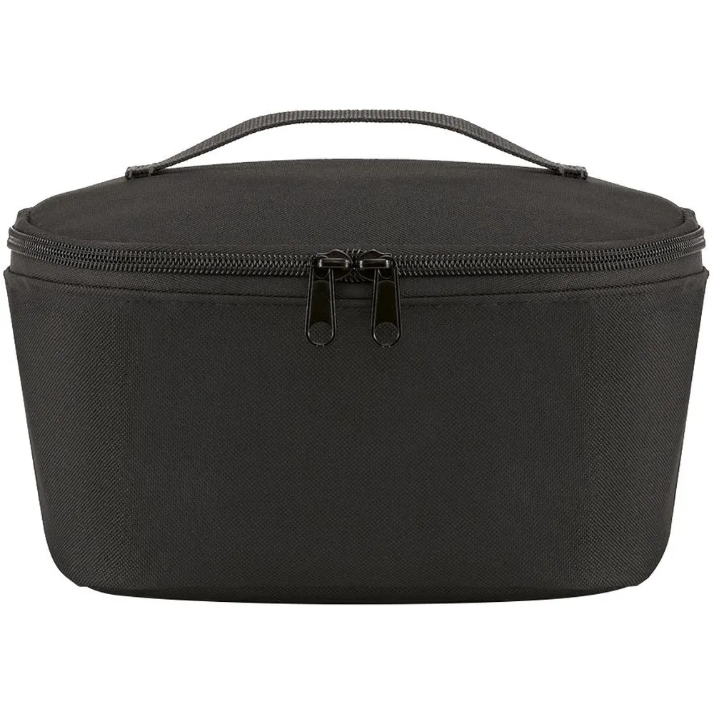 Термосумка Coolerbag S, черная заказать онлайн с вашим дизайном на заказ в Москве и области