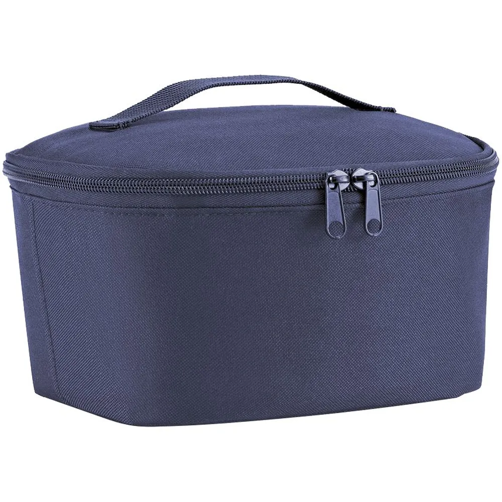 Термосумка Coolerbag S, синяя заказать онлайн с вашим дизайном на заказ в Москве и области
