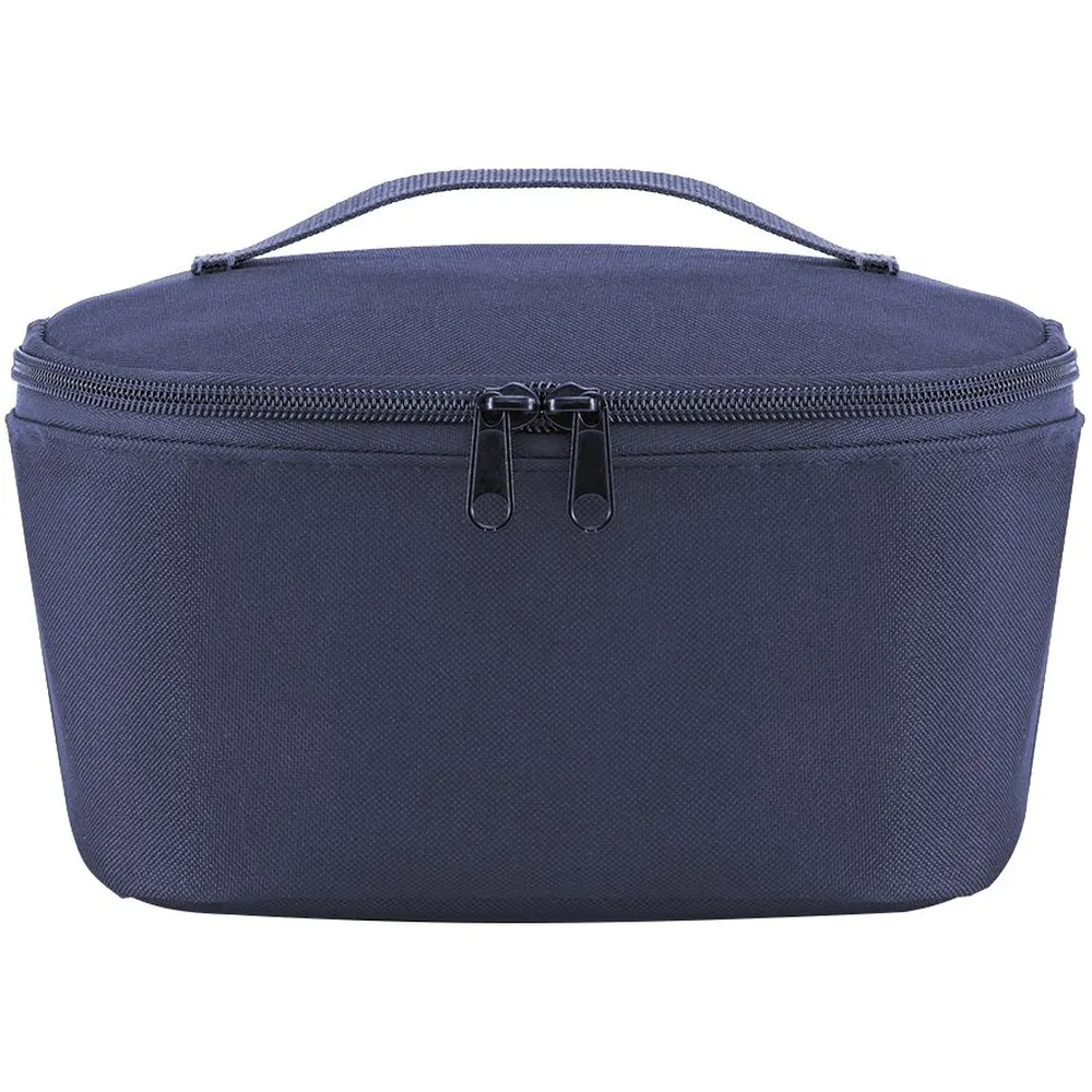 Термосумка Coolerbag S, синяя заказать онлайн с вашим дизайном на заказ в Москве и области