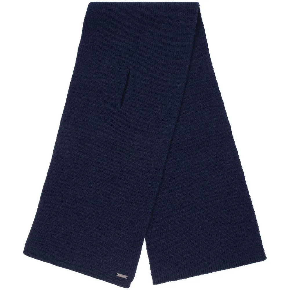 Шарф Bernard, темно-синий заказать онлайн с вашим дизайном на заказ в Москве и области