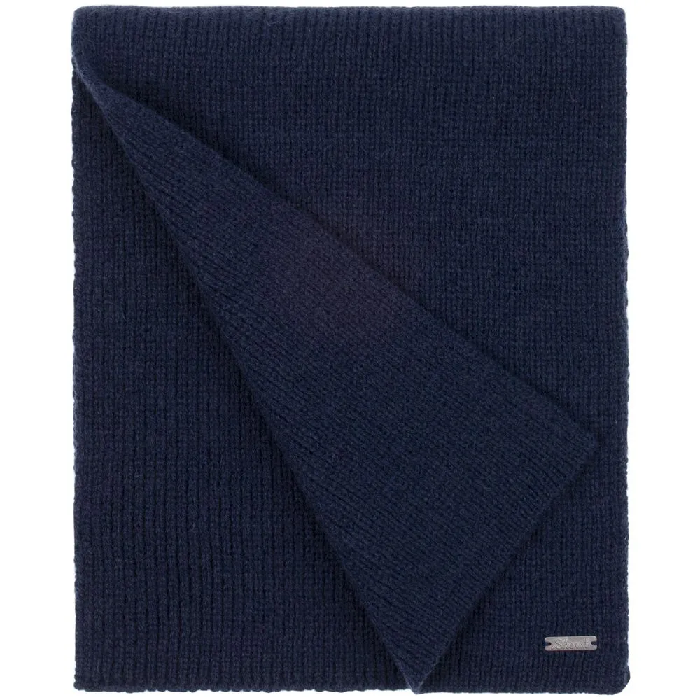 Шарф Bernard, темно-синий заказать онлайн с вашим дизайном на заказ в Москве и области