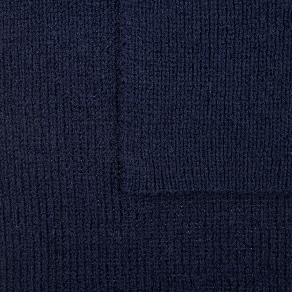 Шарф Bernard, темно-синий заказать онлайн с вашим дизайном на заказ в Москве и области