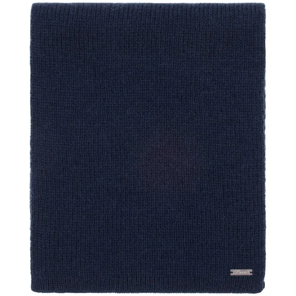 Шарф Bernard, темно-синий заказать онлайн с вашим дизайном на заказ в Москве и области