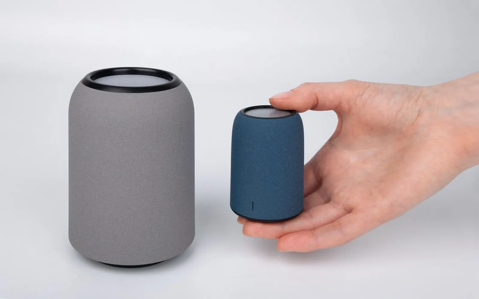 Универсальная колонка Uniscend Grand Grinder, серая заказать онлайн с вашим дизайном на заказ в Москве и области