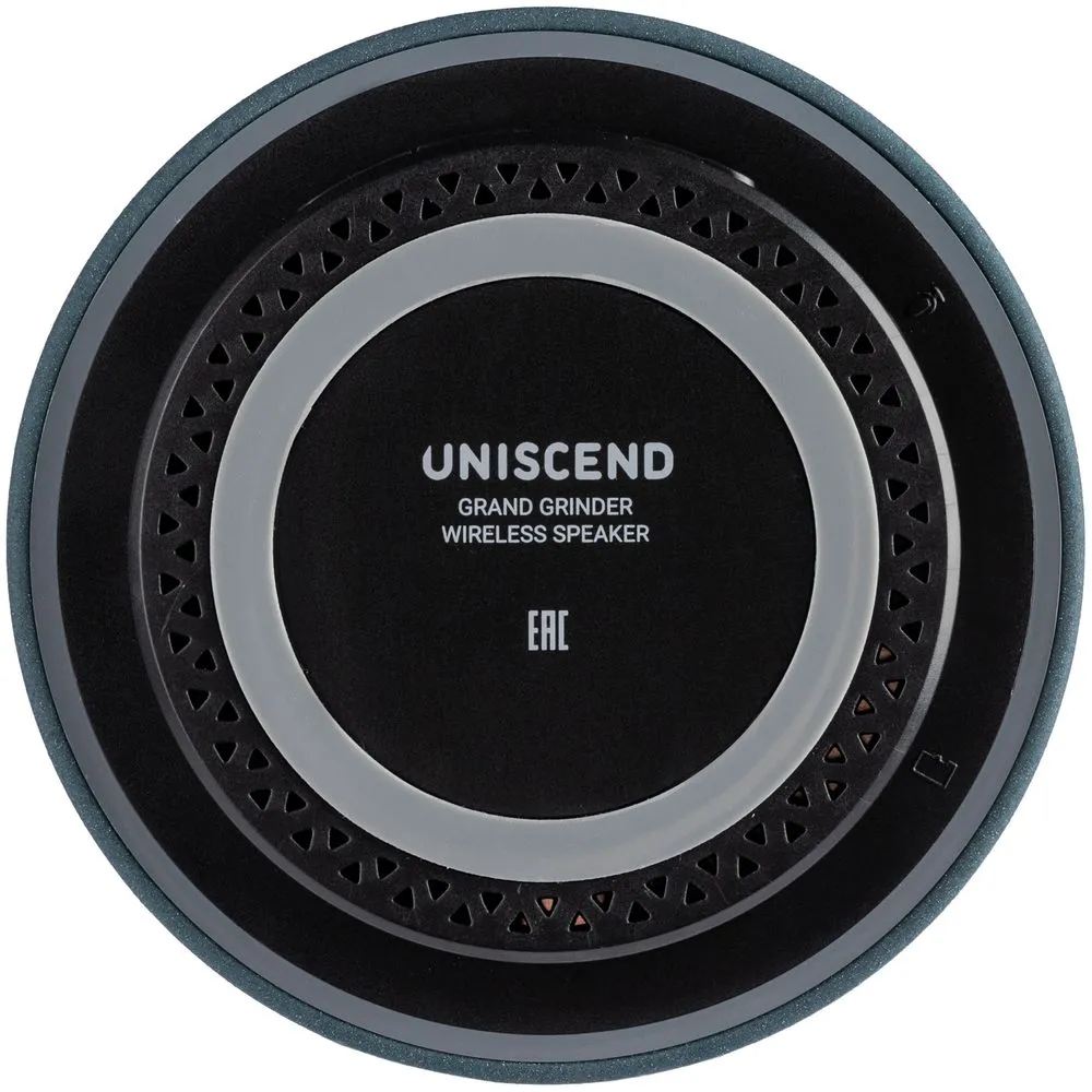 Универсальная колонка Uniscend Grand Grinder, серо-синяя заказать онлайн с вашим дизайном на заказ в Москве и области