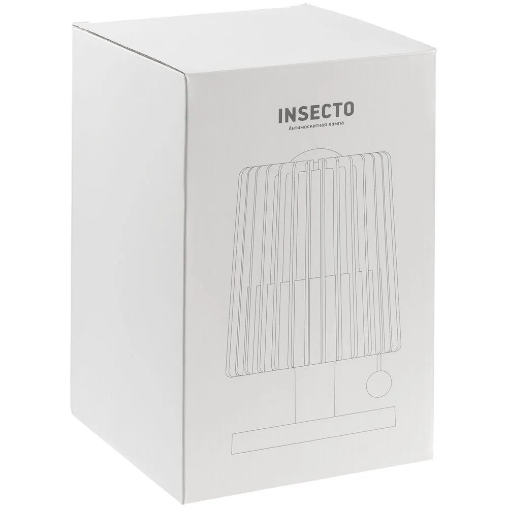 Антимоскитная лампа Insecto, белая заказать онлайн с вашим дизайном на заказ в Москве и области