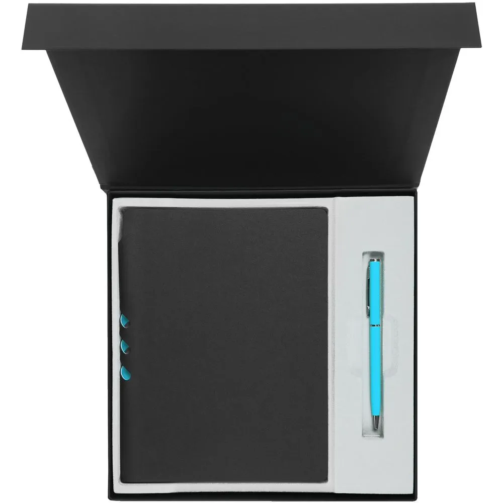 Набор Flexpen Black, бирюзовый заказать онлайн с вашим дизайном на заказ в Москве и области